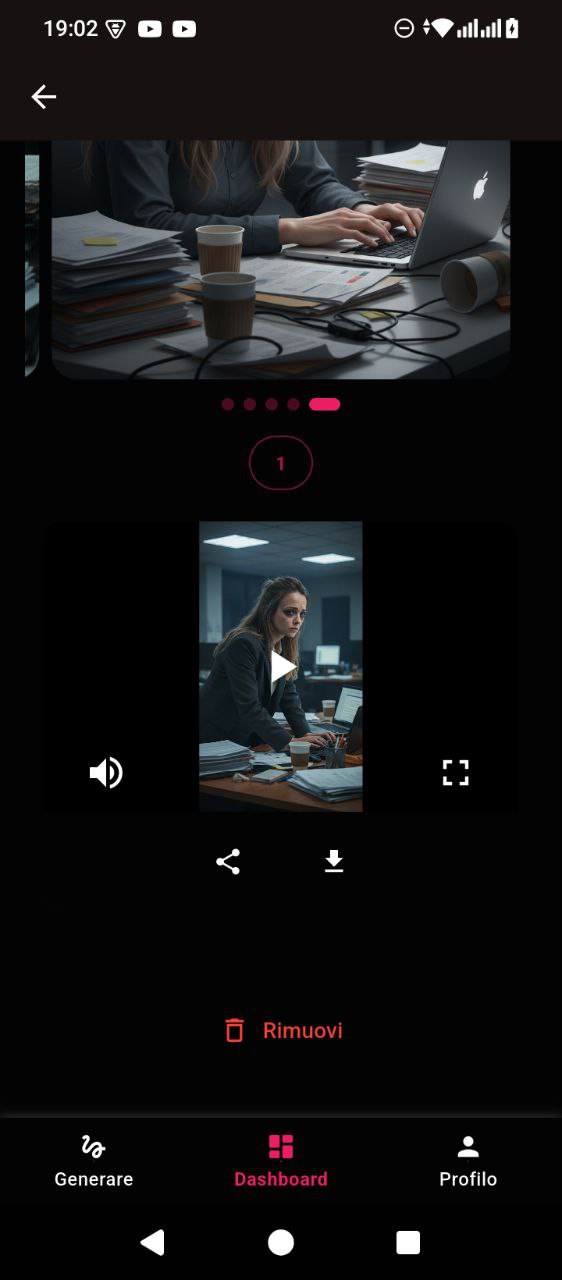 YourFuture app screen 3