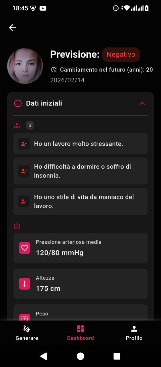 YourFuture app screen 4